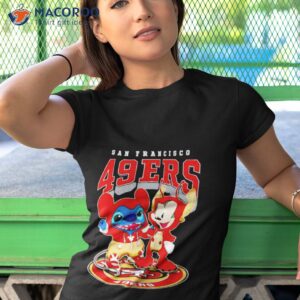 San Francisco 49ers Baseball Stitch And Mickey Shirt