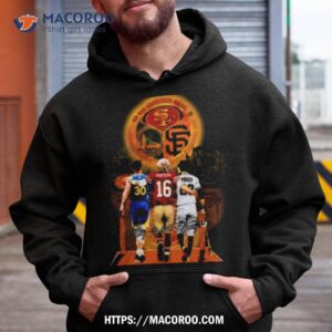 san francisco 49ers giants and golden state warriors halloween signatures 2023 shirt hoodie