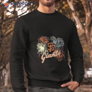 San Francisco Giants Fireworks 2023 Shirt 2 san francisco giants fireworks 2023 shirt sweatshirt