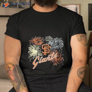 San Francisco Giants Fireworks 2023 Shirt