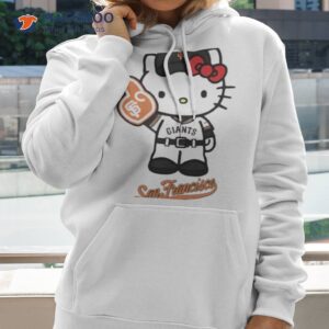 San Francisco Giants Hello Kitty 2023 Shirt