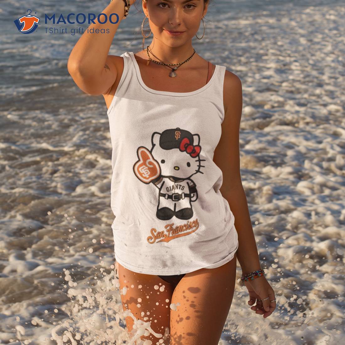 San Francisco Giants Hello Kitty 2023 Shirt San Francisco Giants Hello Kitty 2023 Shirt