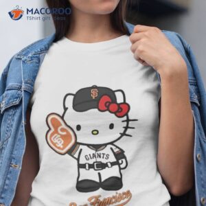 San Francisco Giants Hello Kitty 2023 Shirt
