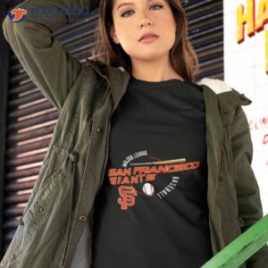 San Francisco Giants Major League Baseball Team Logo 2023 Fan Gifts Shirt