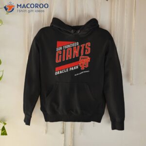 San Francisco Giants Oracle Park Major League Baseball Logo Shirt