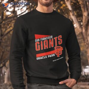 San Francisco Giants Oracle Park Major League Baseball Logo Shirt