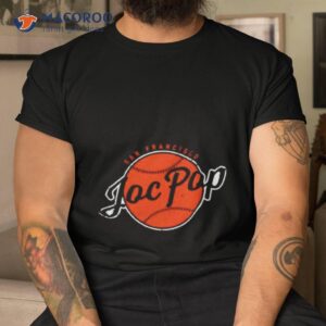 San Francisco Joc Pop Shirt