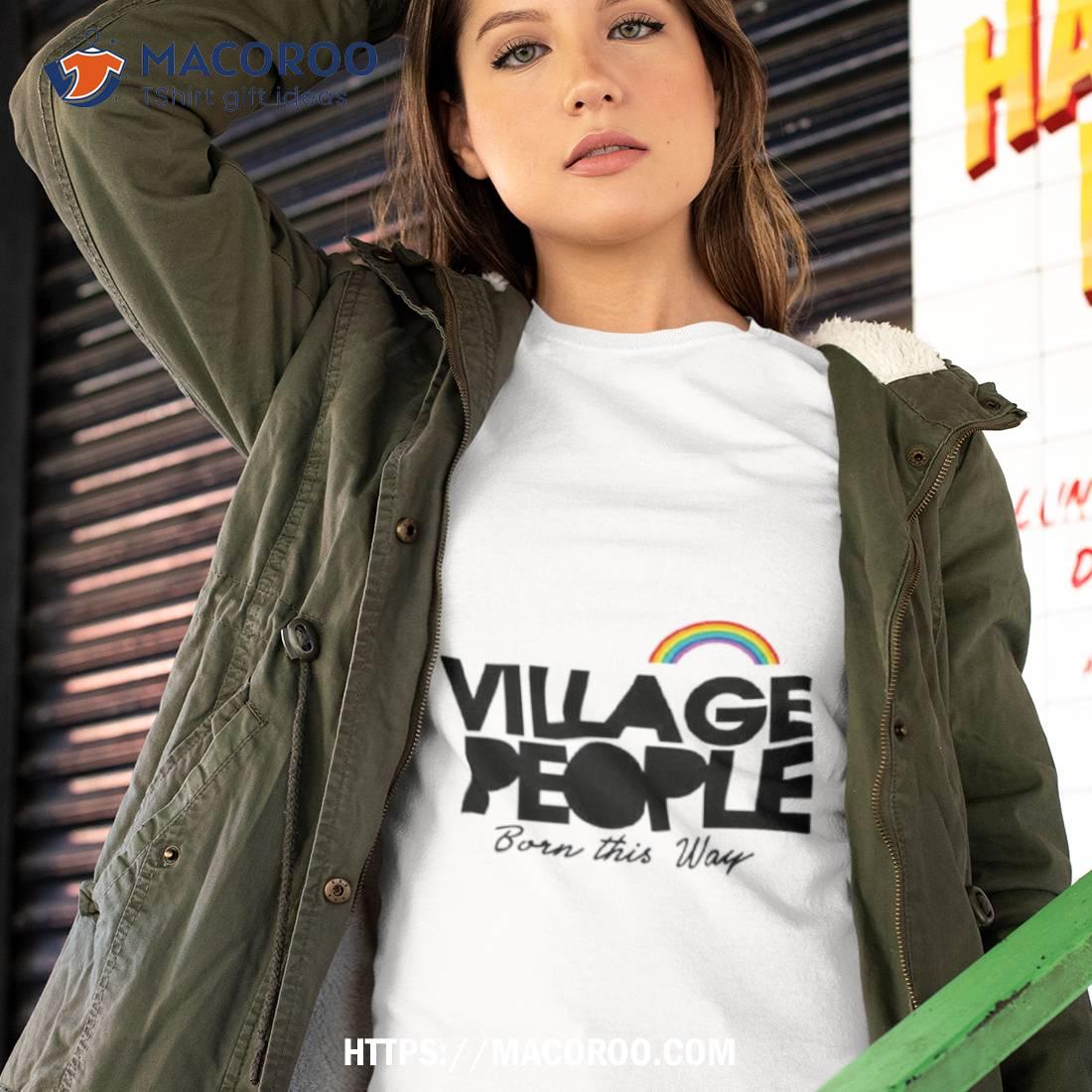 San Francisco Village People Shirt San Francisco Village People Shirt