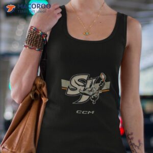 San Jose Barracuda Ccm Logo Black Shirt 2 san jose barracuda ccm logo black shirt tank top 4