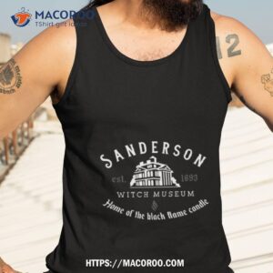 Sanderson Witch Museum Shirt 3 sanderson witch museum shirt tank top 3