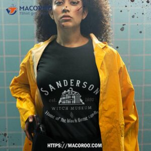 sanderson witch museum shirt tshirt 2