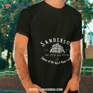 Sanderson Witch Museum Shirt