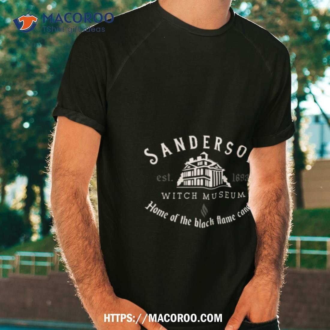 Sanderson Witch Museum Shirt Sanderson Witch Museum Shirt