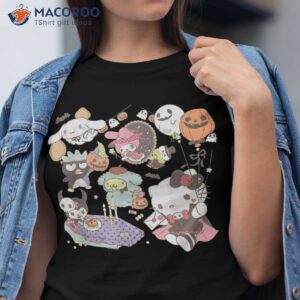 sanrio characters costume party halloween shirt tshirt