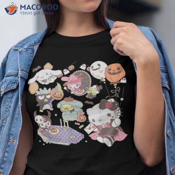 Sanrio Characters Costume Party Halloween Shirt