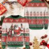 Santa And Jesus Ugly Christmas Sweater