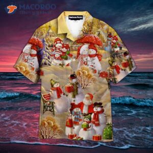 santa claus hawaiian shirts 1