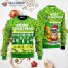 Santa Claus, Mele Kalikimaka, And Ugly Christmas Sweater.