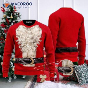 Santa Claus’ Ugly Christmas Sweater