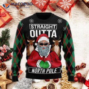 Santa Claus’ Ugly Christmas Sweater