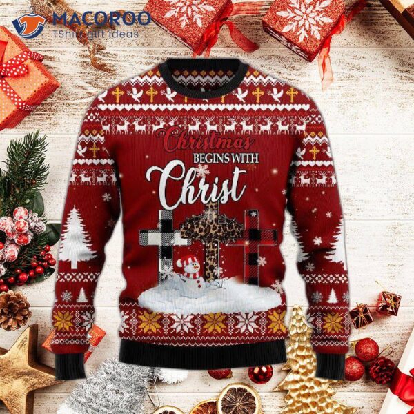 Santa Claus’ Ugly Christmas Sweater