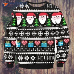 Santa Claus’ Ugly Christmas Sweater