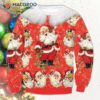 Santa Claus’ Ugly Christmas Sweater