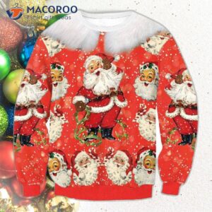 Santa Claus’ Ugly Christmas Sweater