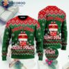Santa Loves Going Down In A Funny, Ugly Christmas Sweater.