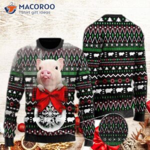 Santa Pig Ugly Christmas Sweater