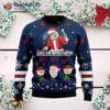 Santa’s Party Club Ugly Christmas Sweater