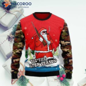 Santa’s Ugly Christmas Sweater