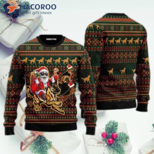 Santa’s Ugly Christmas Sweater