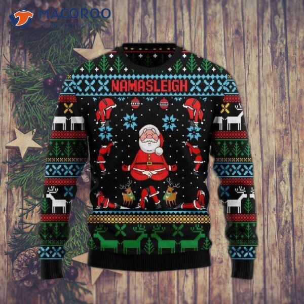 Santa’s Ugly Christmas Sweater