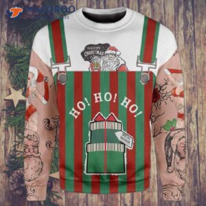 Santa’s Ugly Christmas Sweater