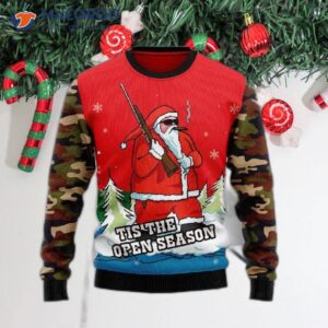 Santa’s Ugly Christmas Sweater