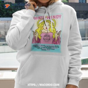 santa wendy funny shirt hoodie 2