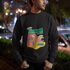 santagato studios merch dog suckin out of this world shirt sweatshirt