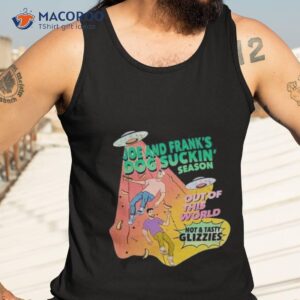 santagato studios merch dog suckin out of this world shirt tank top 3