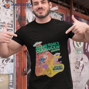 Santagato Studios Merch Dog Suckin’ Out Of This World Shirt