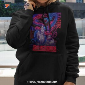 Santiago Horror Festival Internacional De Cine Fantastico Ff October 2023 Poster Shirt