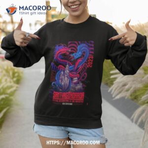 santiago horror festival internacional de cine fantastico ff october 2023 poster shirt sweatshirt