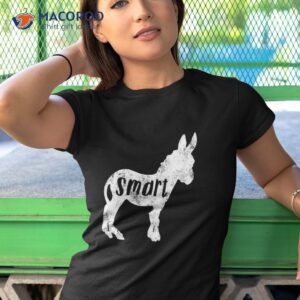 Sarcastic Saying Funny Sayings Smart Ass Donkey Tshirt Shirt