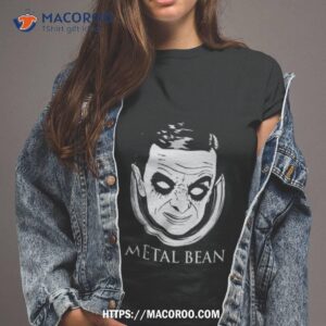 Satanic Bean Funny Design Mr Bean Shirt