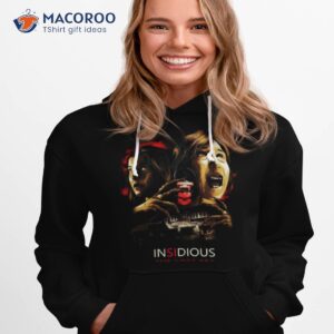 Save Yourself Insidious The Last Key Arshirt 2 save yourself insidious the last key art shirt hoodie 1