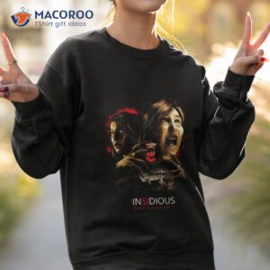 Save Yourself Insidious The Last Key Arshirt 3 save yourself insidious the last key art shirt sweatshirt 2