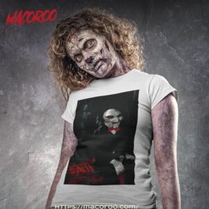 saw movie poster shirt tshirt