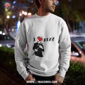 sawyer i heart jizz shirt sweatshirt