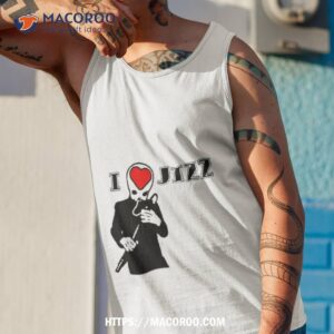 sawyer i heart jizz shirt tank top 1