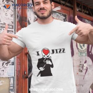 Sawyer I Heart Jizz Shirt